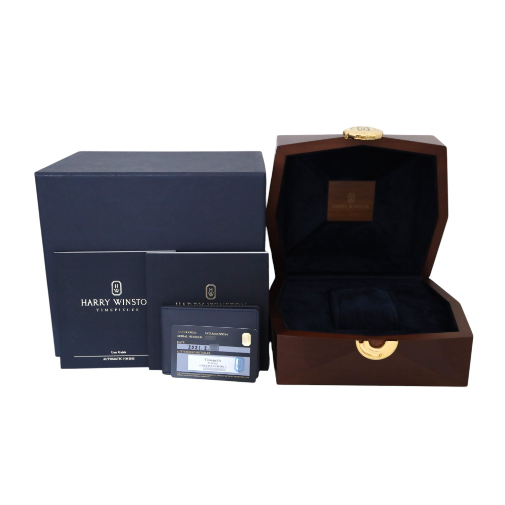 中古] ハリー・ウィンストン オーシャン プロジェクト Z14 世界限定300