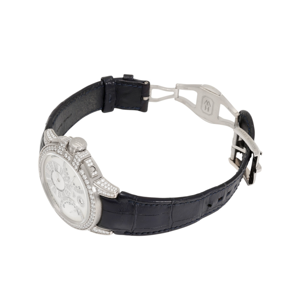 ☆☆☆ページDORIS アンティーク ヴィンテージ レトロ モダン 中古] ハリー・ウィンストン オーシャン バイレトログラード