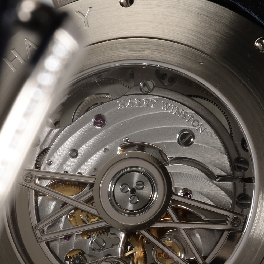 中古] ハリー・ウィンストン オーシャン バイレトログラード