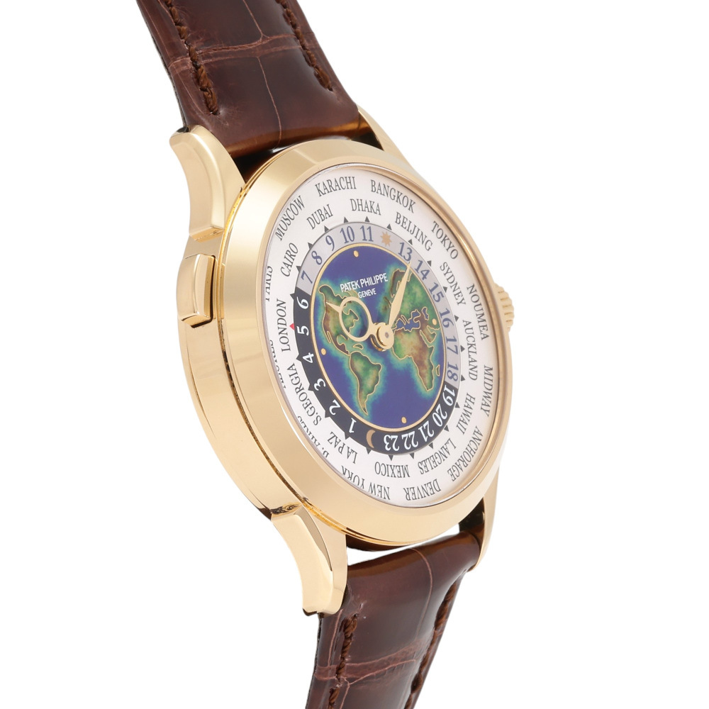 中古] パテック・フィリップ コンプリケーション ワールドタイム クロワゾネ 5231J001 W257512 | ゆきざき