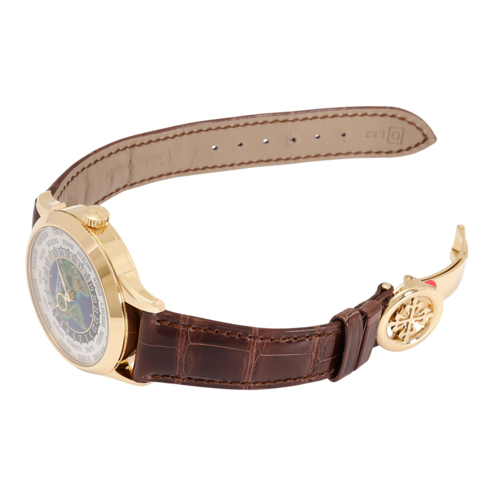 中古] パテック・フィリップ コンプリケーション ワールドタイム クロワゾネ 5231J001 W257512 | ゆきざき