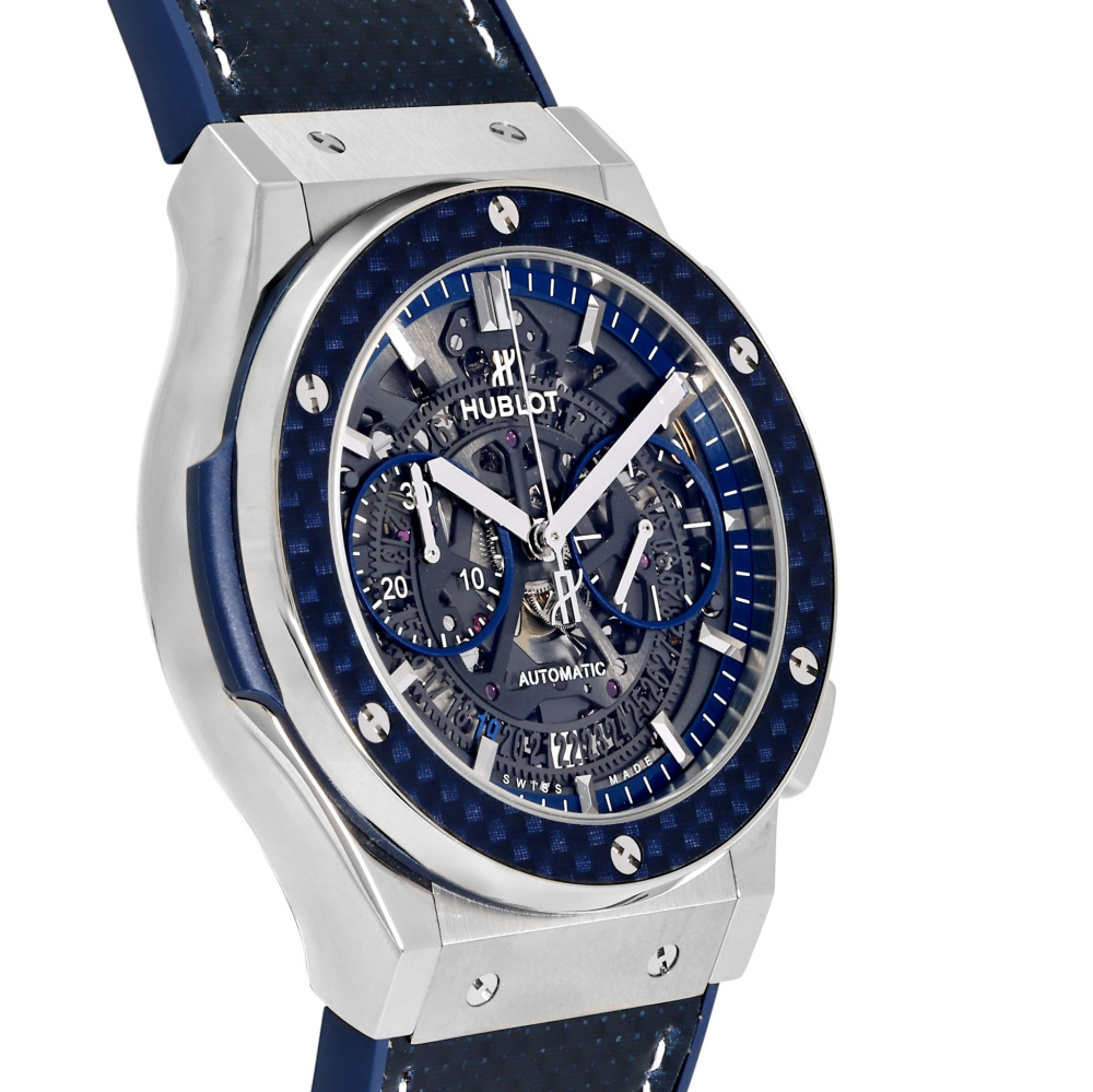USED] HUBLOT Classic fusion Aerofusion Chronograph Titanium