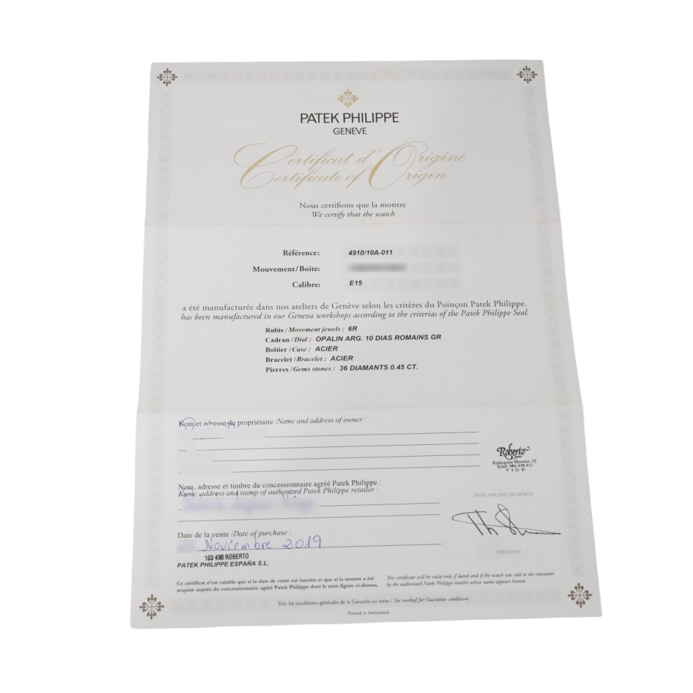 中古] パテック・フィリップ トゥエンティ4 Twenty-4 ベゼル