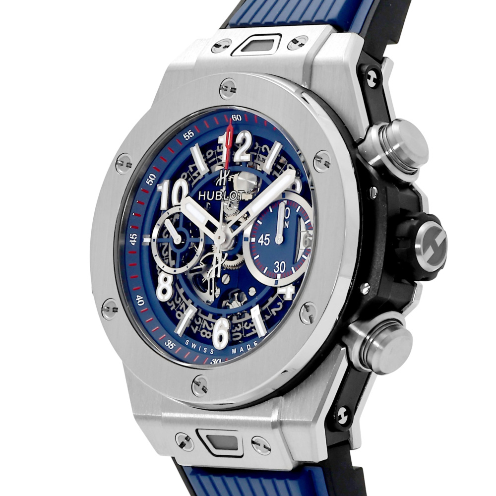 USED] HUBLOT big Bang Unico titanium blue 411NX5179RX W257525