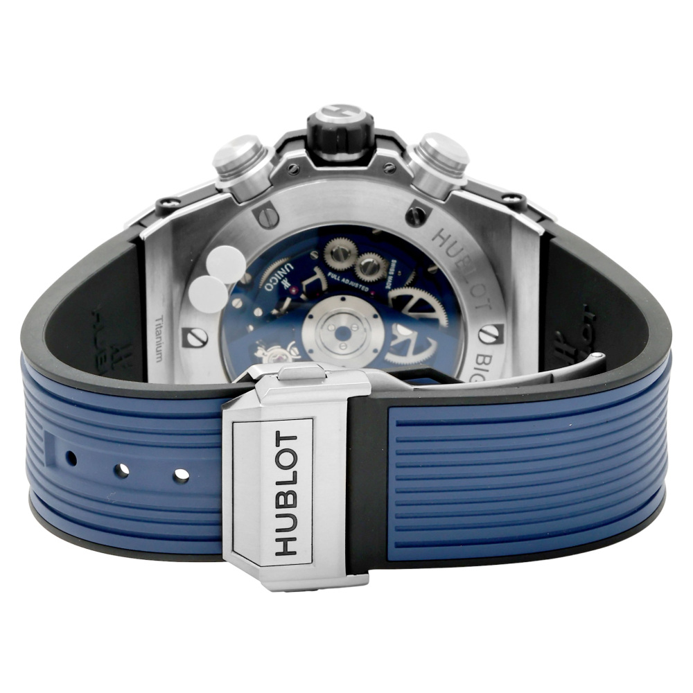 USED] HUBLOT big Bang Unico titanium blue 411NX5179RX W257525