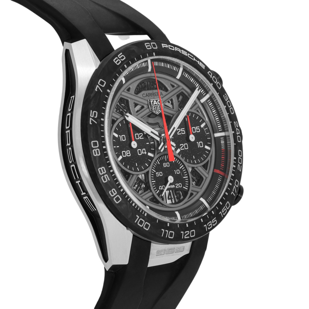 中古] タグ・ホイヤー カレラ クロノグラフ ポルシェ963 世界限定963本