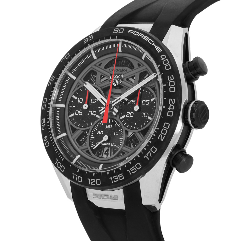 中古] タグ・ホイヤー カレラ クロノグラフ ポルシェ963 世界限定963本
