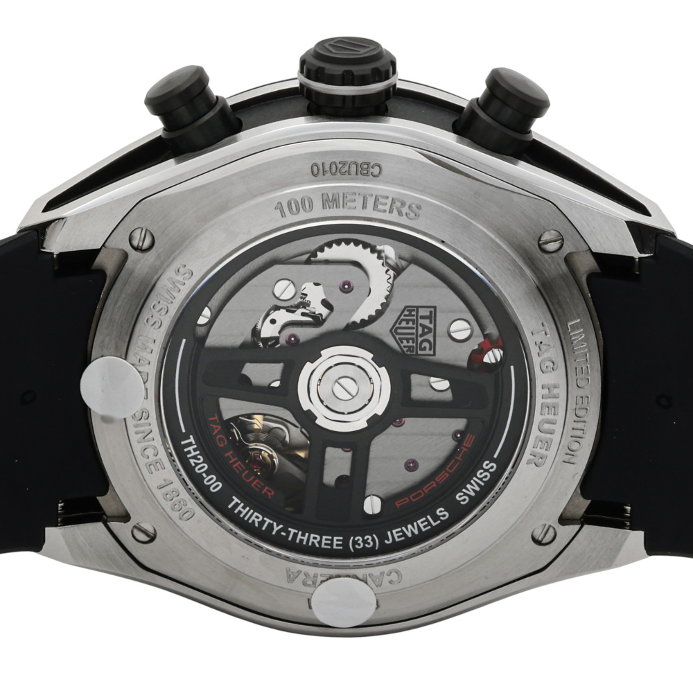 中古] タグ・ホイヤー カレラ クロノグラフ ポルシェ963 世界限定963本