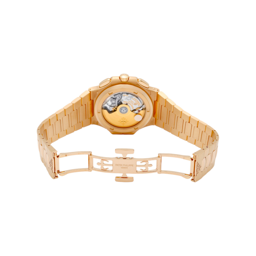 中古] パテック・フィリップ ノーチラス トラベルタイム クロノグラフ