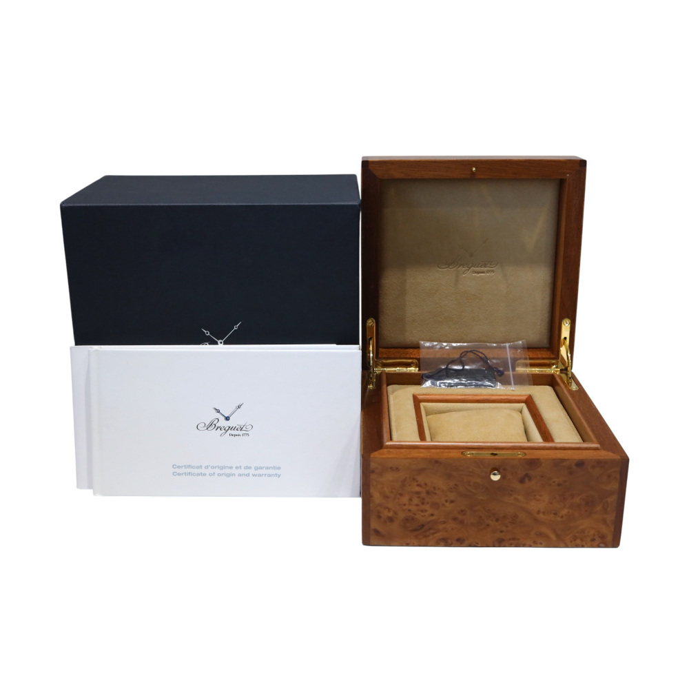 中古] ブレゲ マリーン II クロノグラフ 5827BRZ25ZU W257603