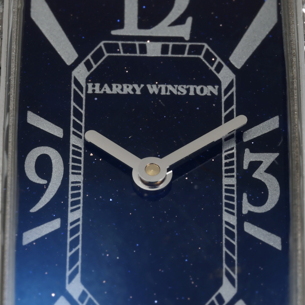 中古] ハリー・ウィンストン アヴェニュー C ベゼル・リューズダイヤ