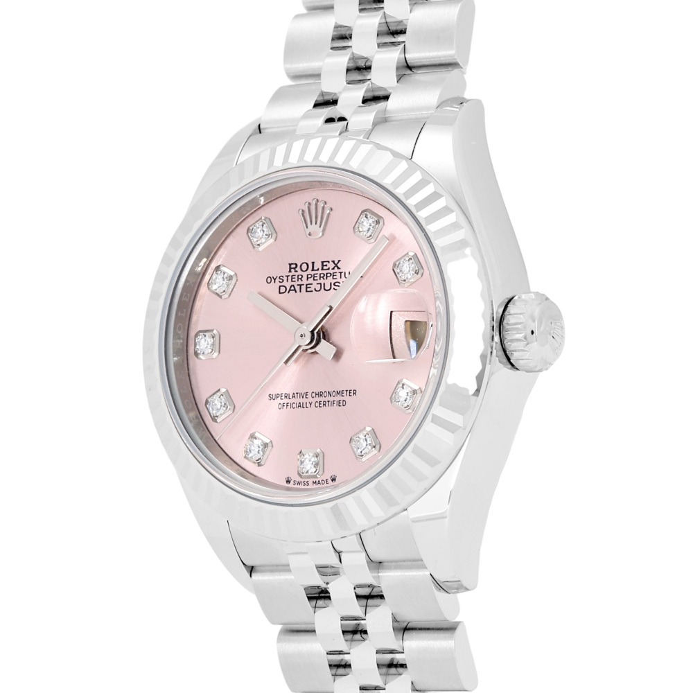 ロレックス デイトジャスト 279174G.PK10PDJピンク/10PD ダイヤモンド