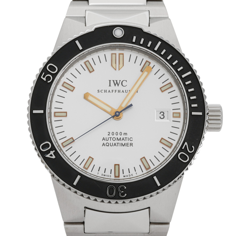 中古] IWC アクアタイマー GST IW353602 W257669 | ゆきざき