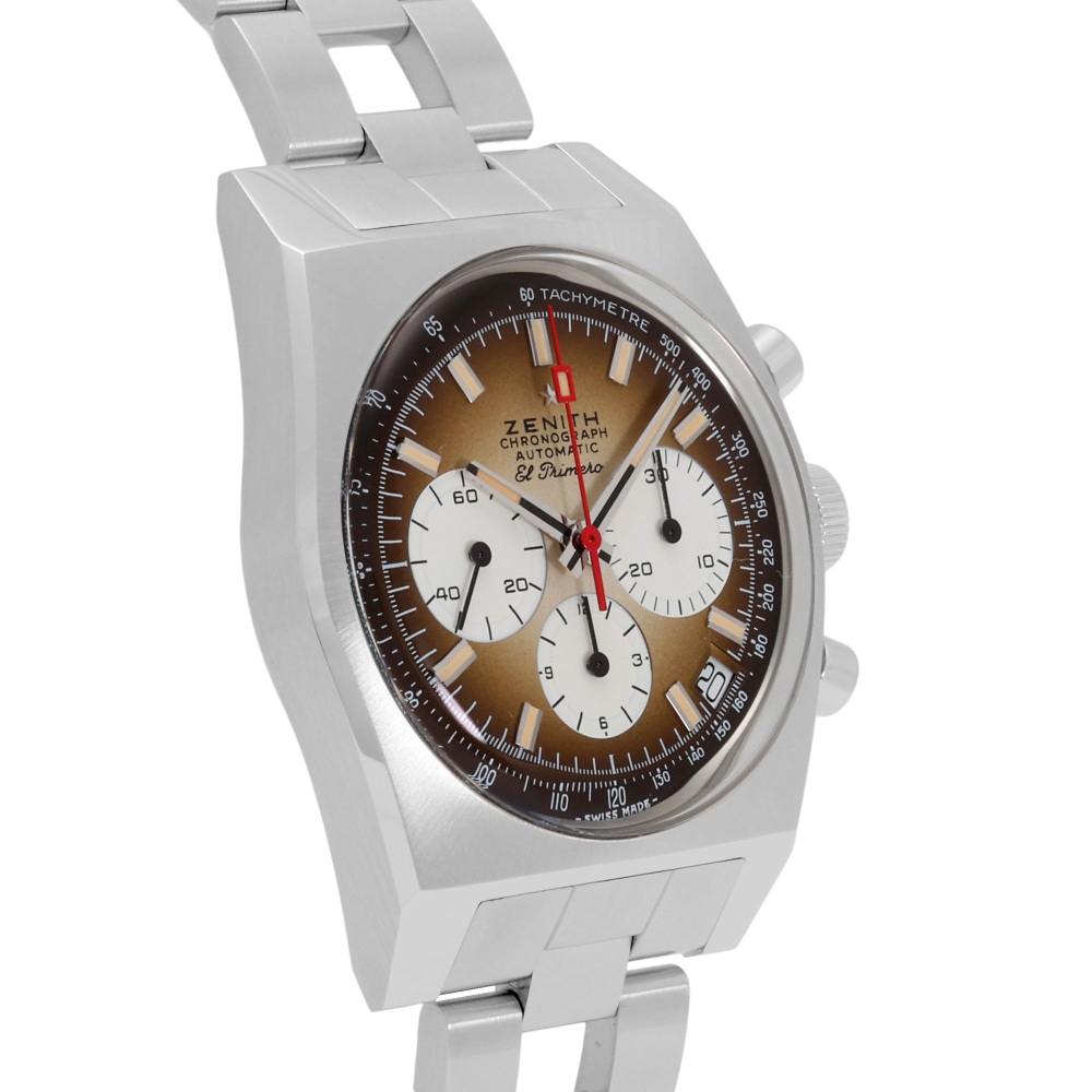中古] ゼニス クロノマスター リバイバル エル・プリメロ A385