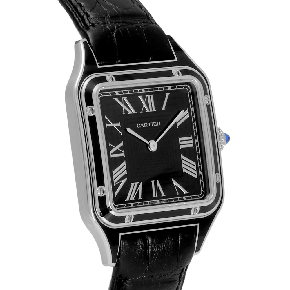 美品] カルティエ サントス デュモン ウォッチ LM WSSA0046 W257681