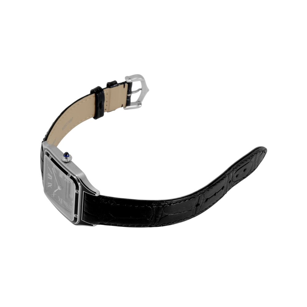 美品] カルティエ サントス デュモン ウォッチ LM WSSA0046 W257681
