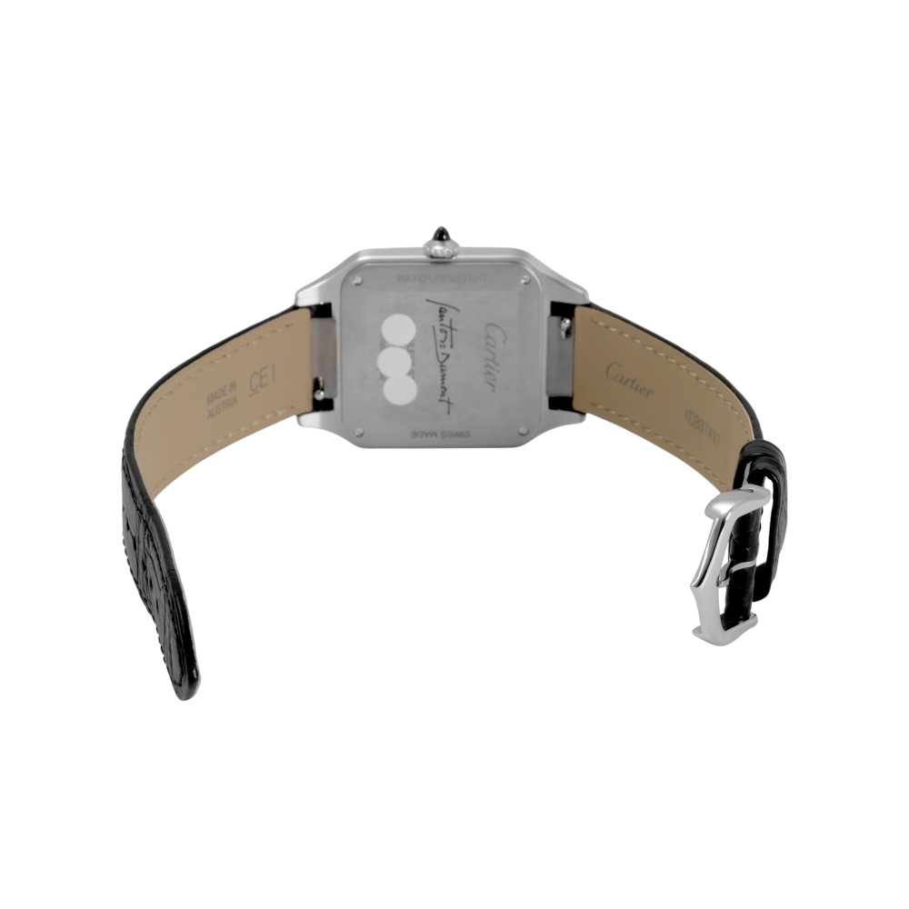 美品] カルティエ サントス デュモン ウォッチ LM WSSA0046 W257681