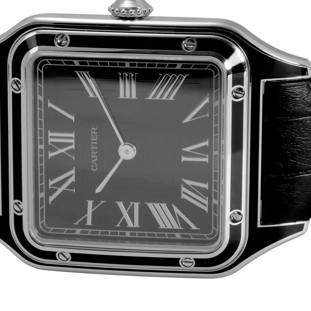 美品] カルティエ サントス デュモン ウォッチ LM WSSA0046 W257681