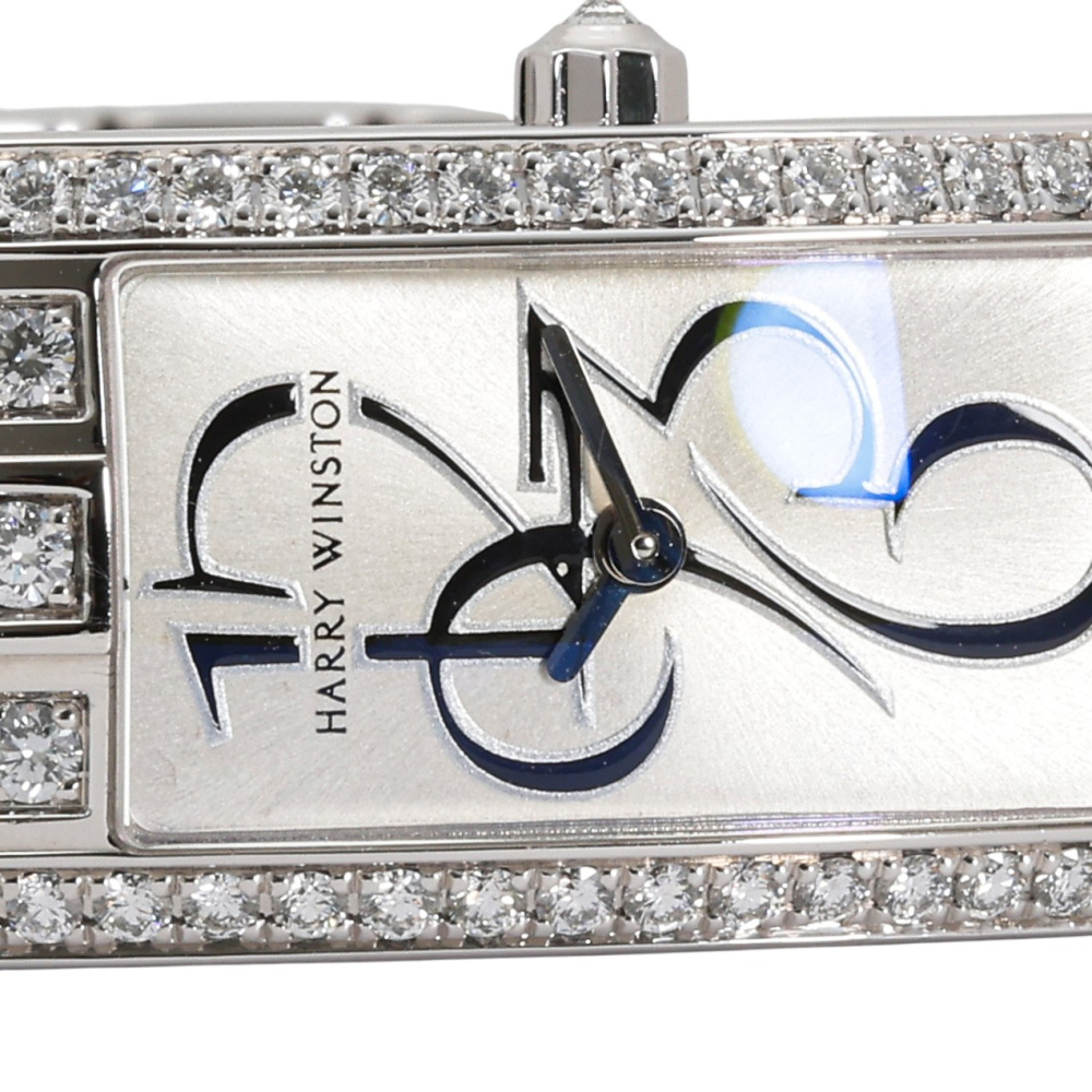 中古] ハリー・ウィンストン アヴェニュー C ミニ AVCQHM16WW005