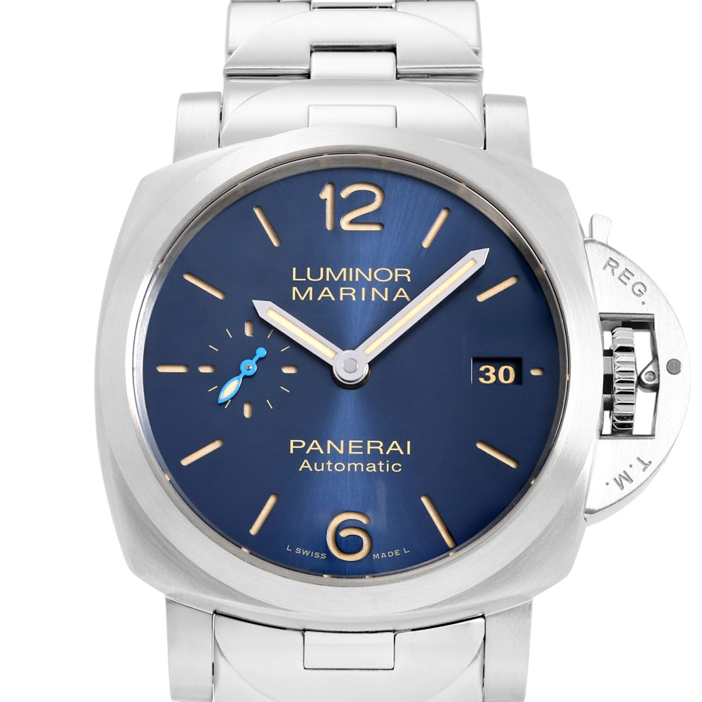パネライ　ルミノールマリーナ　腕時計 中古] パネライ ルミノール マリーナ PAM01028 W257686 | ゆきざき