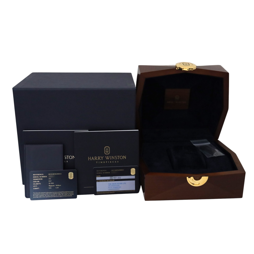 中古] ハリー・ウィンストン オーシャン スパークリング ビッグデイト