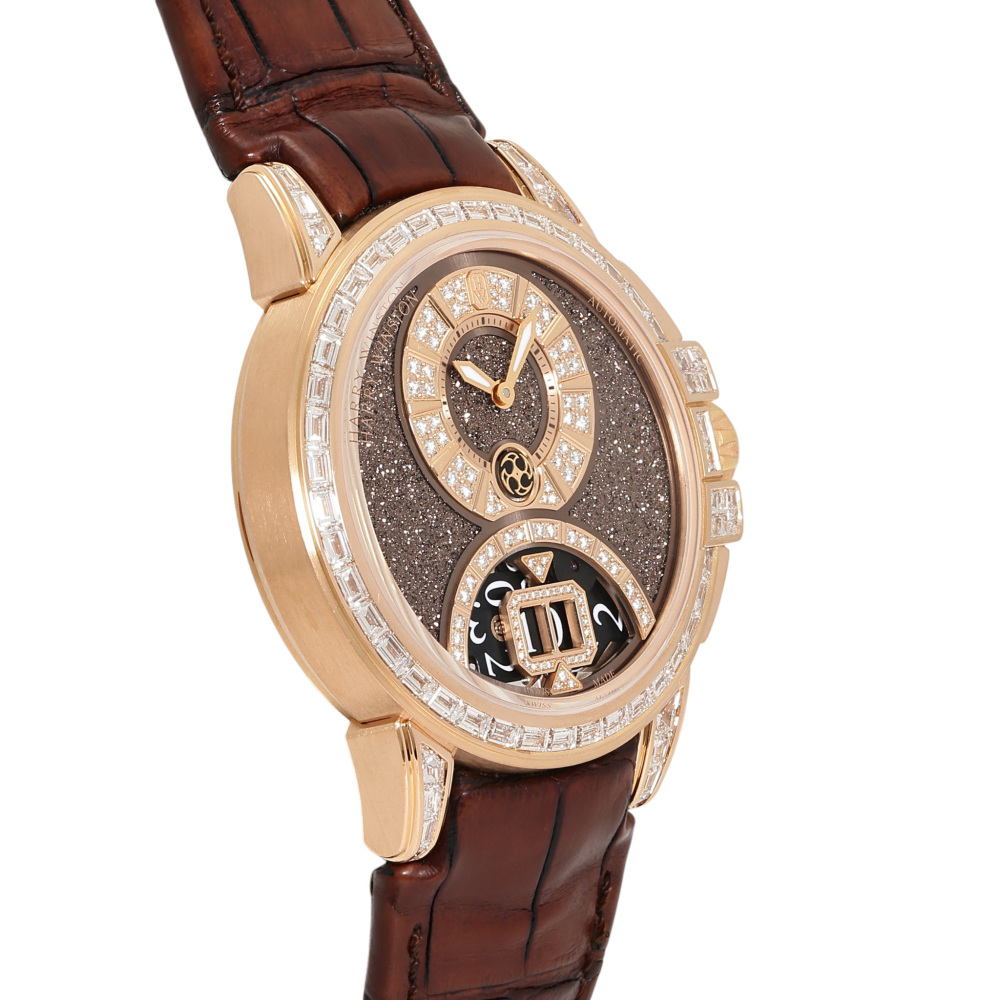 中古] ハリー・ウィンストン オーシャン スパークリング ビッグデイト