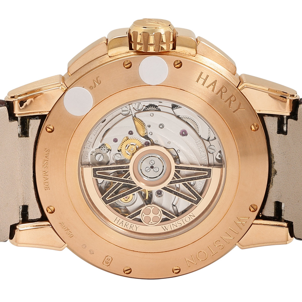 中古] ハリー・ウィンストン オーシャン スパークリング ビッグデイト