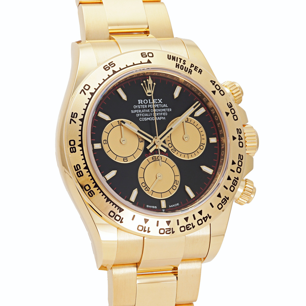 ロレックス コスモグラフ デイトナ 126508.IBKCPOインテンスブラック