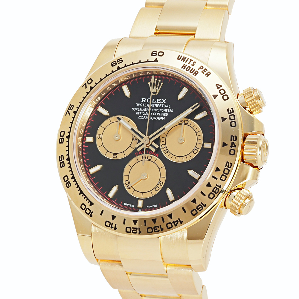 ロレックス コスモグラフ デイトナ 126508.IBKCPOインテンスブラック
