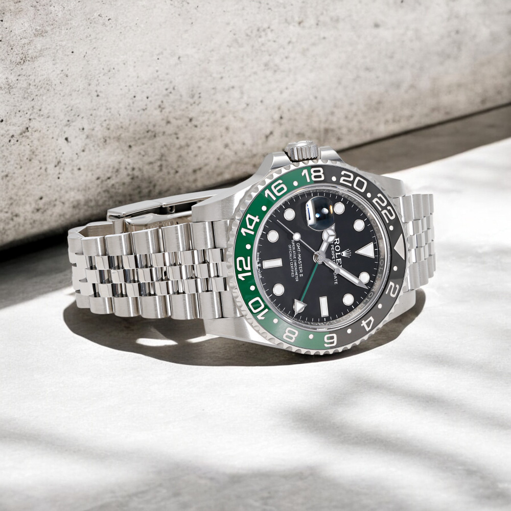 新品] ロレックス GMTマスターII 126720VTNR.BKDTJブラック