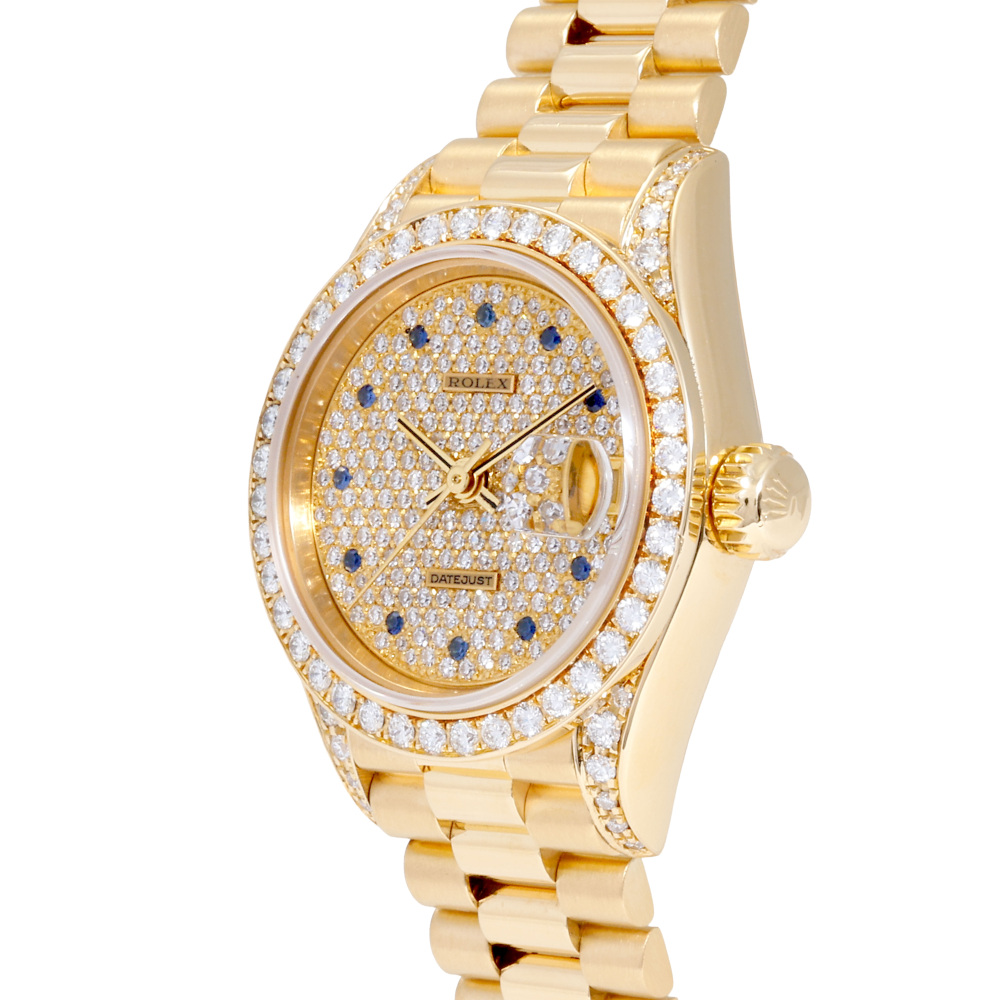 中古] ロレックス デイトジャスト 26 69158ZS.FD11PSPR W257745 | ゆきざき