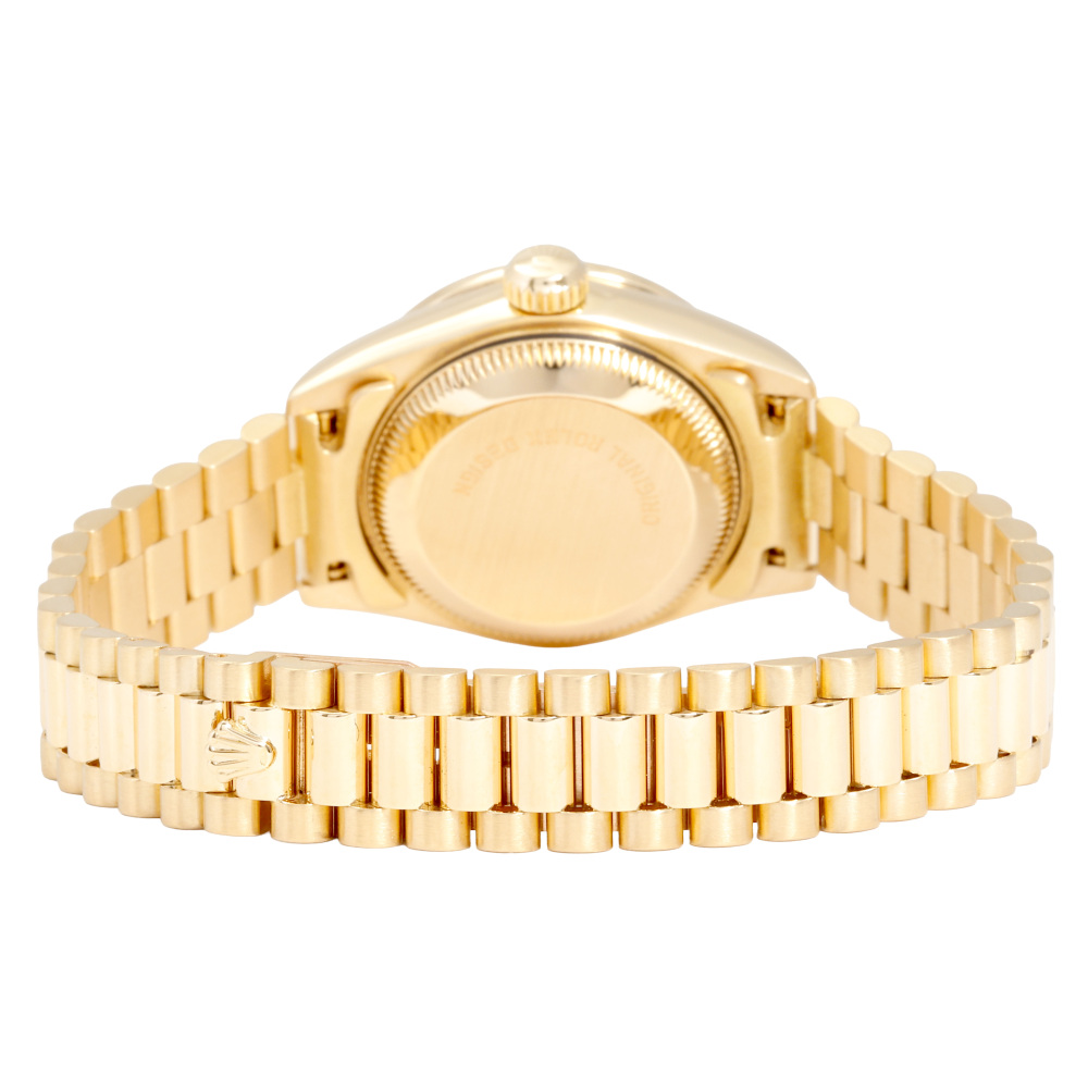 ロレックス デイトジャスト 69158ZS.FD11PSPR 全面ダイヤ シルバー