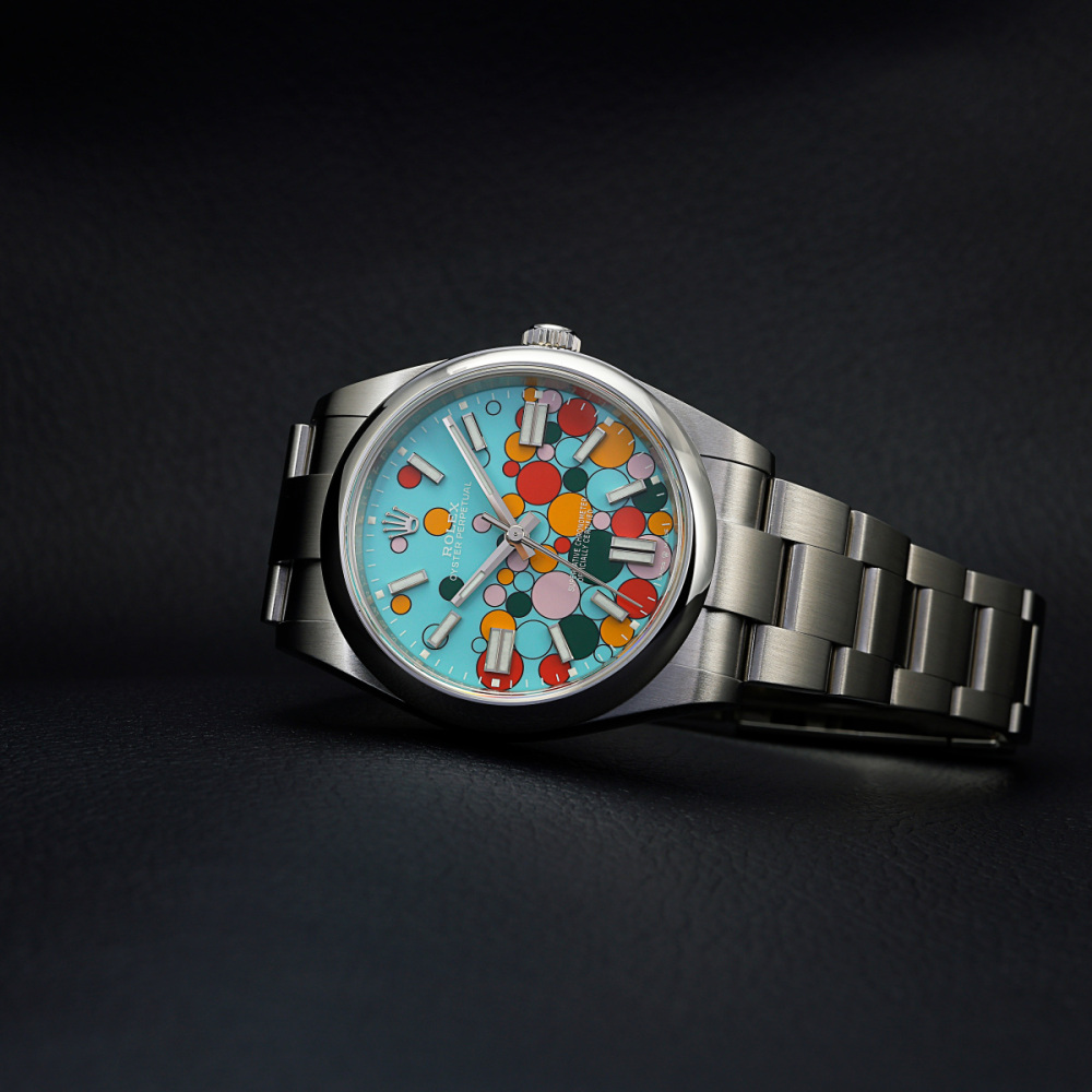 ロレックス オイスターパーペチュアル 124300.TQBLCRBO セレブ