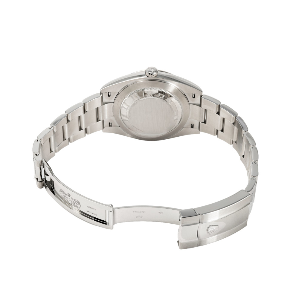 新品] ロレックス デイトジャスト 126334.WHBOホワイト/バー