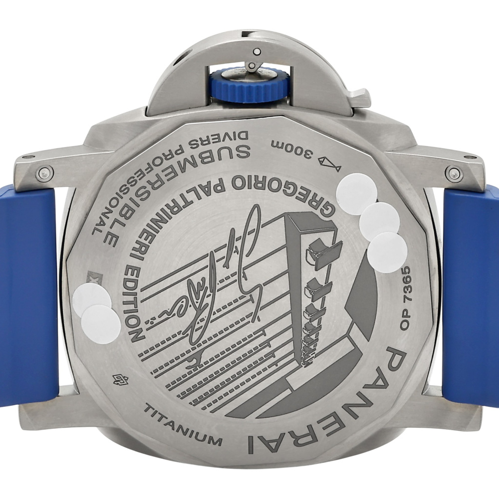USED] PANERAI Submersible Gregorio Paltrinieri, Italy limited
