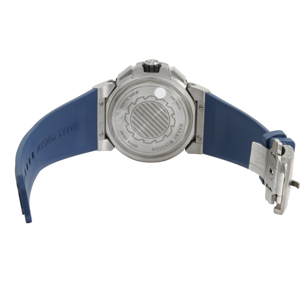 中古] ハリー・ウィンストン オーシャン スポーツ クロノグラフ