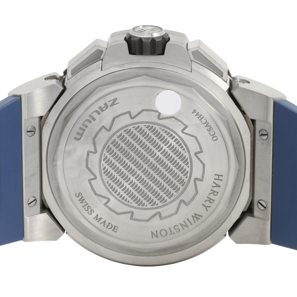 中古] ハリー・ウィンストン オーシャン スポーツ クロノグラフ