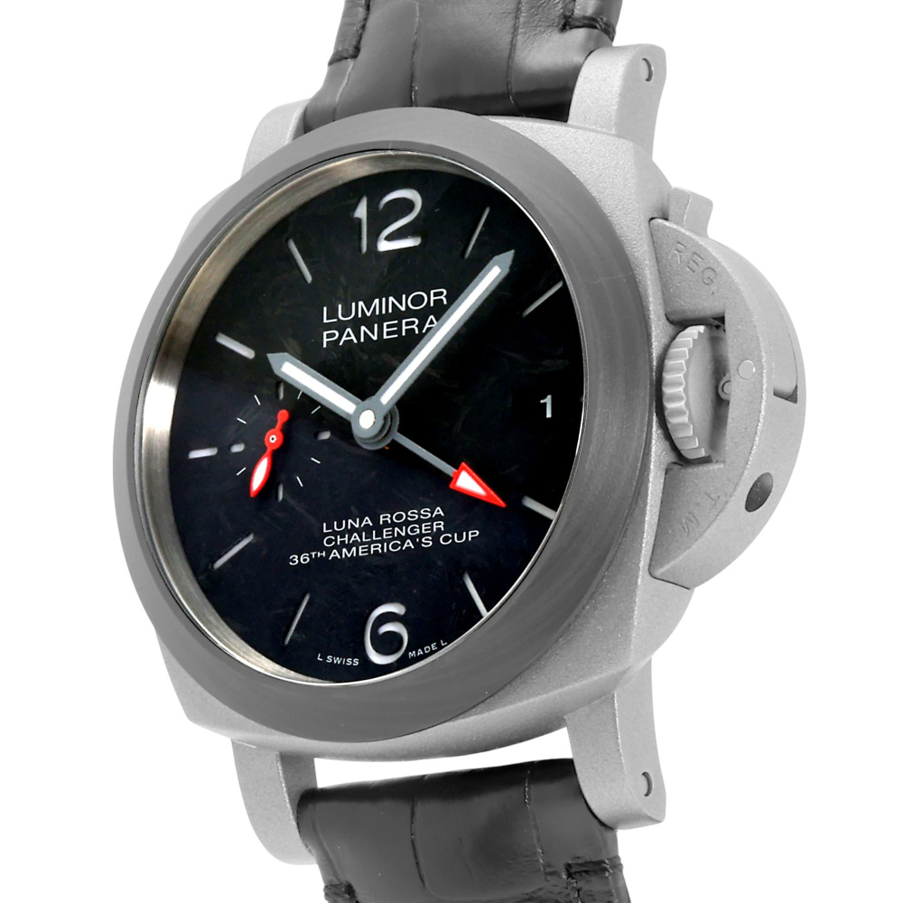 中古] パネライ ルミノール ルナ ロッサ GMT 世界限定250本 PAM01096