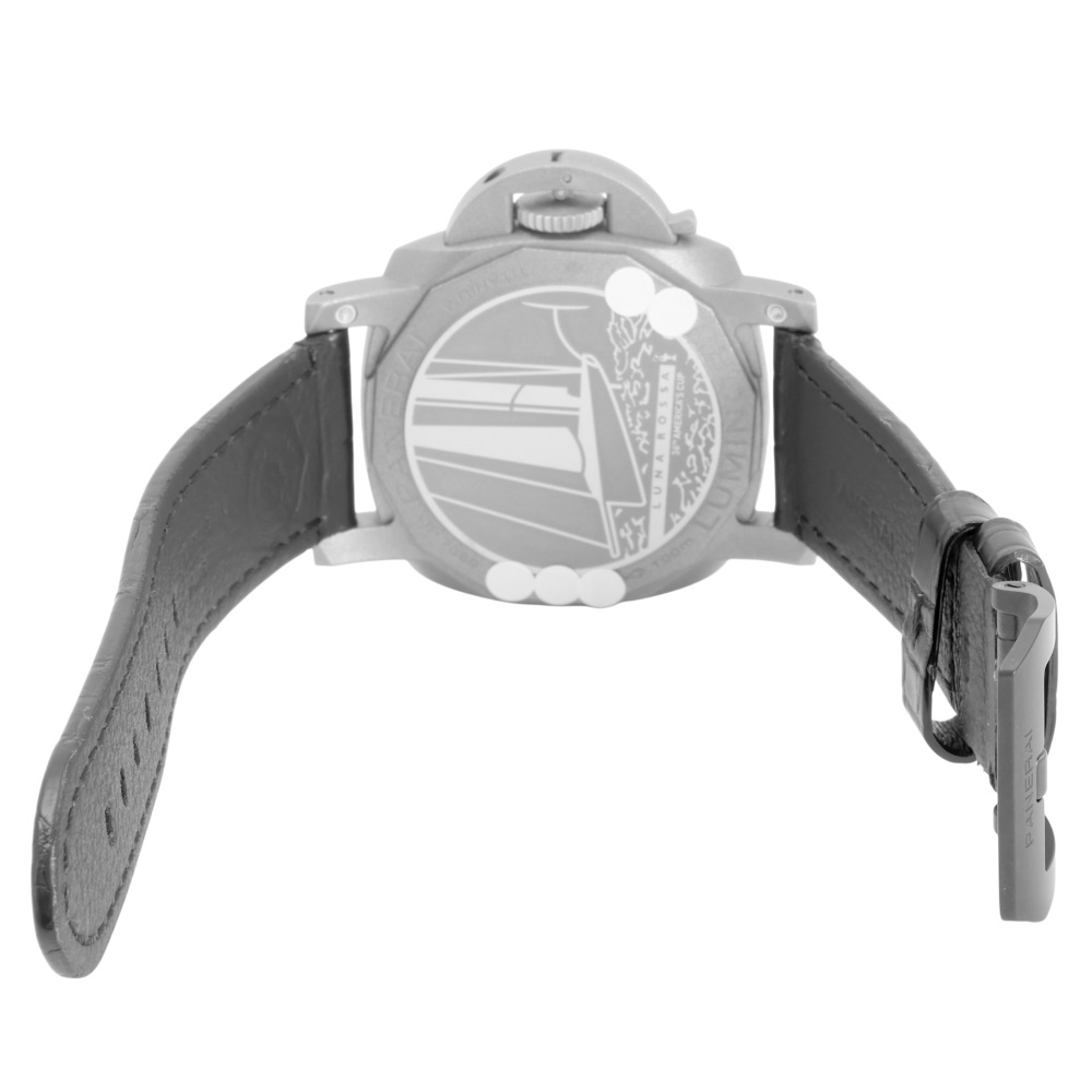 中古] パネライ ルミノール ルナ ロッサ GMT 世界限定250本 PAM01096