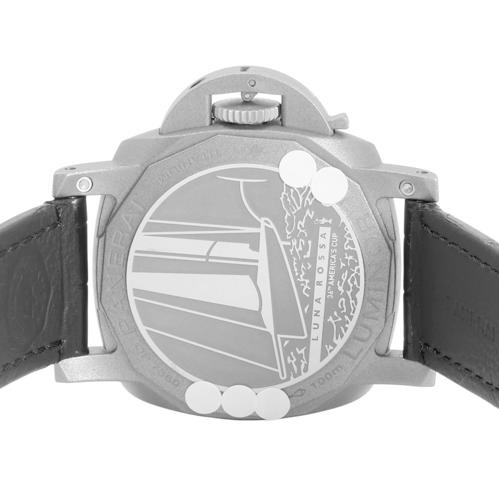 中古] パネライ ルミノール ルナ ロッサ GMT 世界限定250本 PAM01096