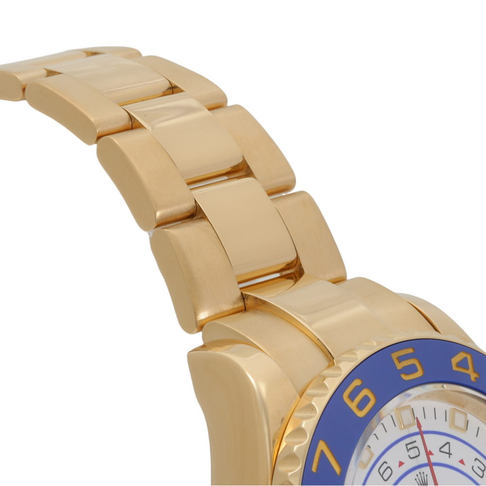 ロレックス ヨットマスターII 116688.WHGDNOホワイト/金針 オイスター