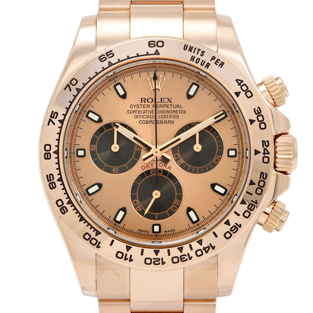 ロレックス コスモグラフ デイトナ 116505.PKBKOピンク/ブラック