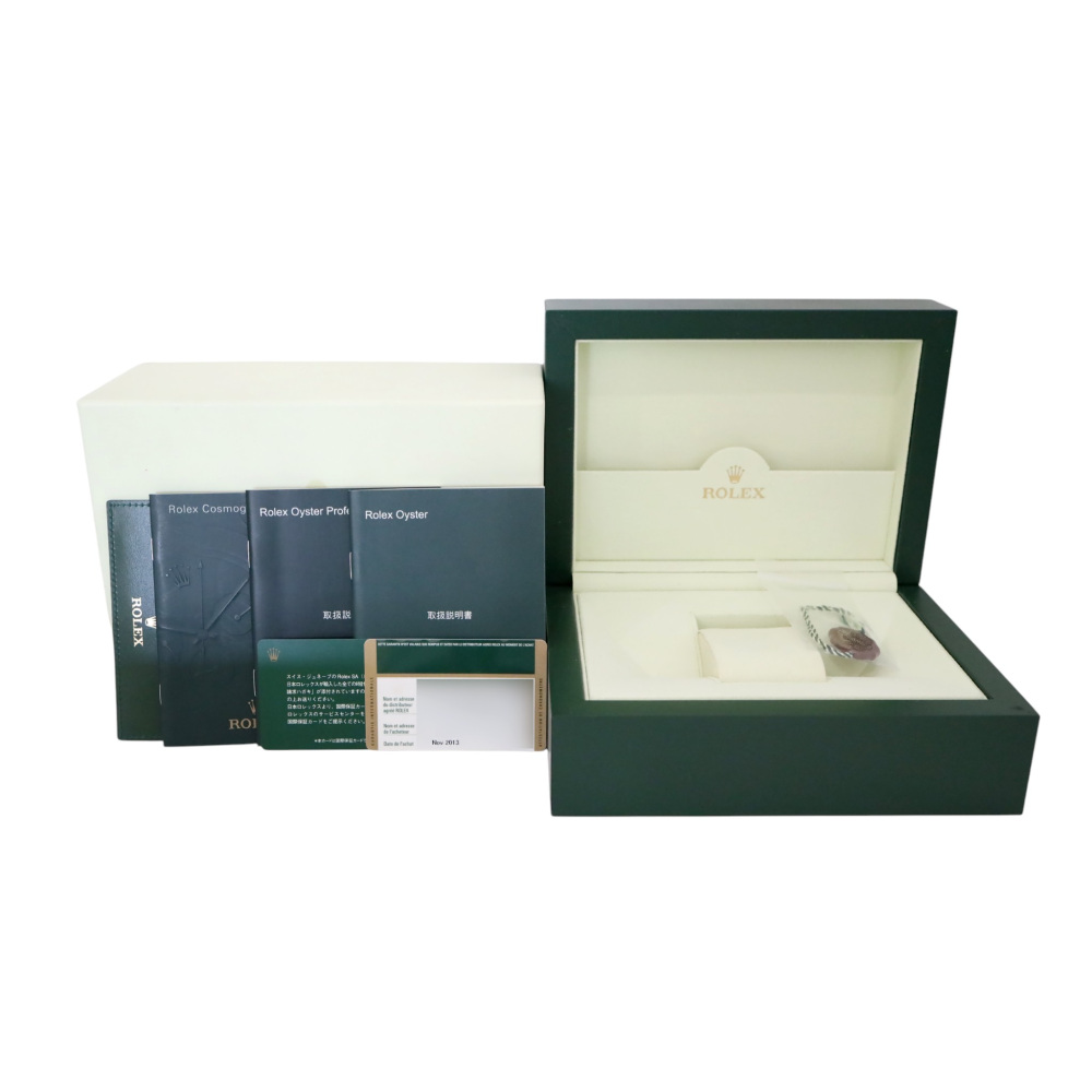 ロレックス コスモグラフ デイトナ 116505.PKBKOピンク/ブラック