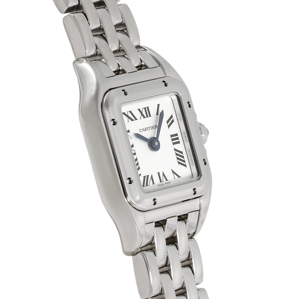 新品] カルティエ パンテール WSPN0012シルバー ステンレス | ゆきざき