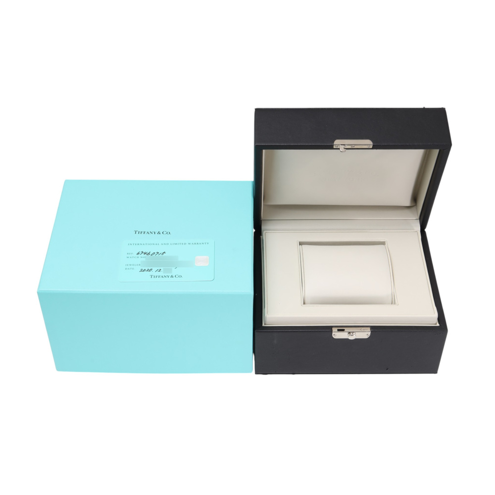 Tiffany 箱 USED] Tiffany 1837 Makers Square 67460715 W258084 | Yukizaki