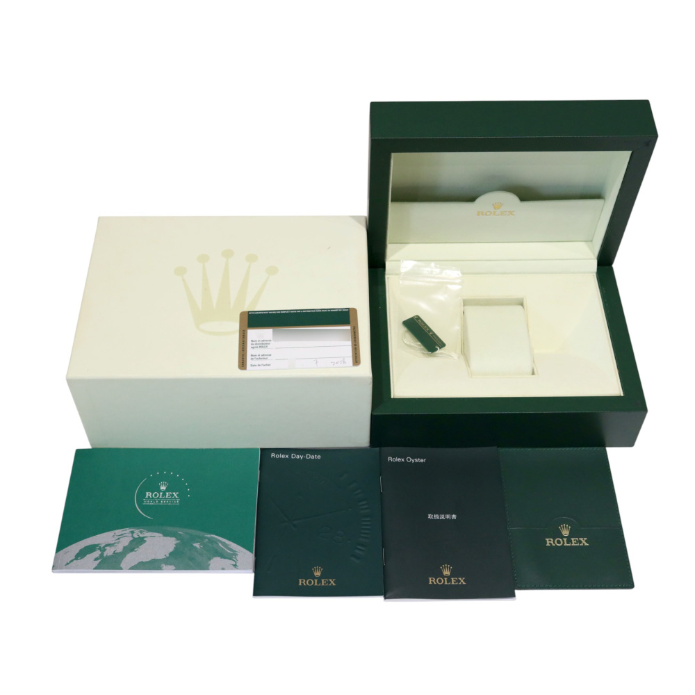 中古] ロレックス デイデイト 36 118346A.IBLPR W258262 | ゆきざき