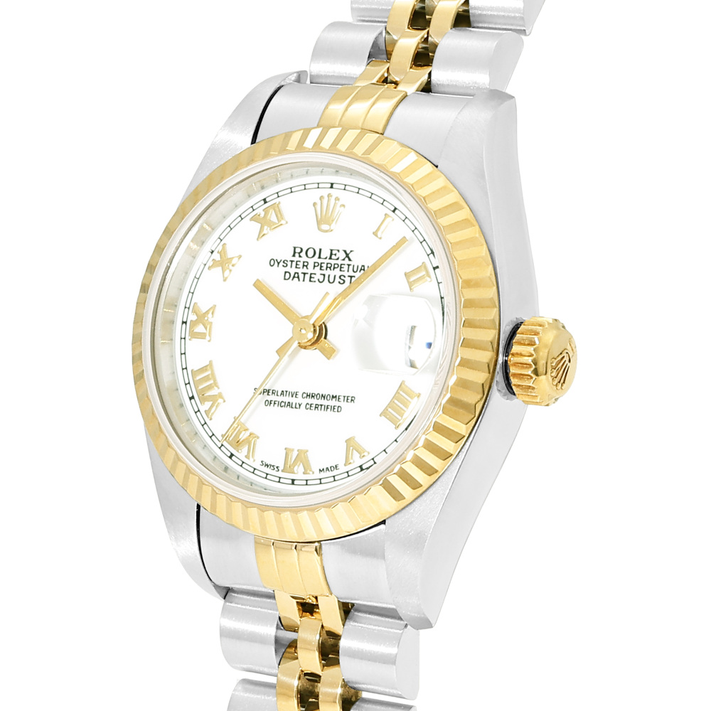 定価23100円　ロレックス　ROLEX デイトジャスト純正駒　69173他 ロレックス デイトジャスト 69173.WHRMホワイトローマ ジュビリー