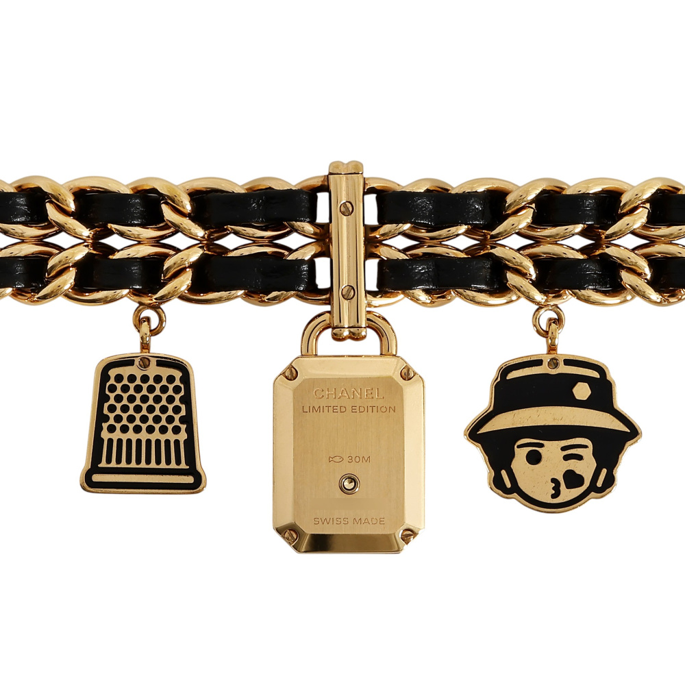 USED] CHANEL Premiere Charm Couture L H9859.L W258297 | Yukizaki