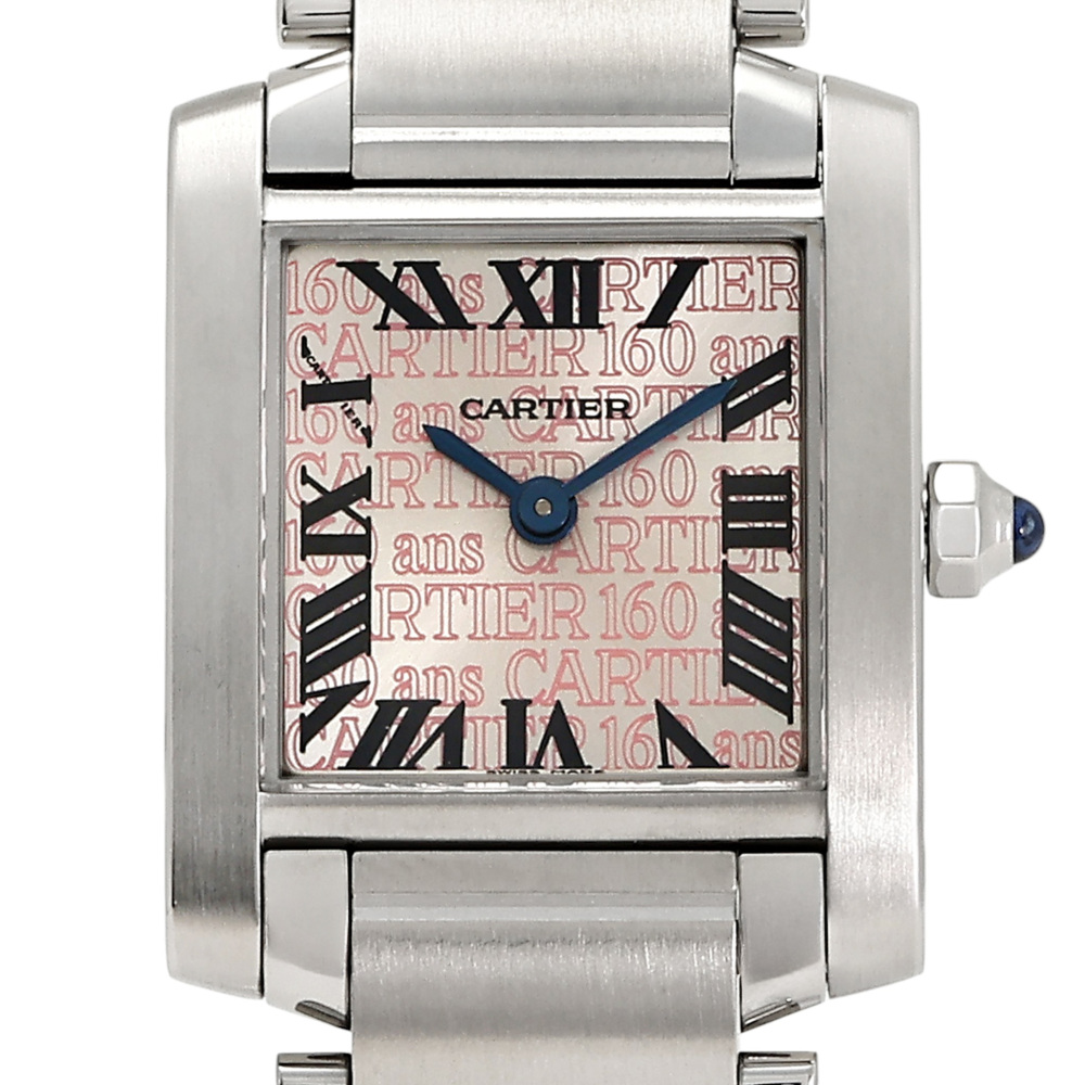 中古] カルティエ タンク フランセーズ 160周年記念アジア2500本限定