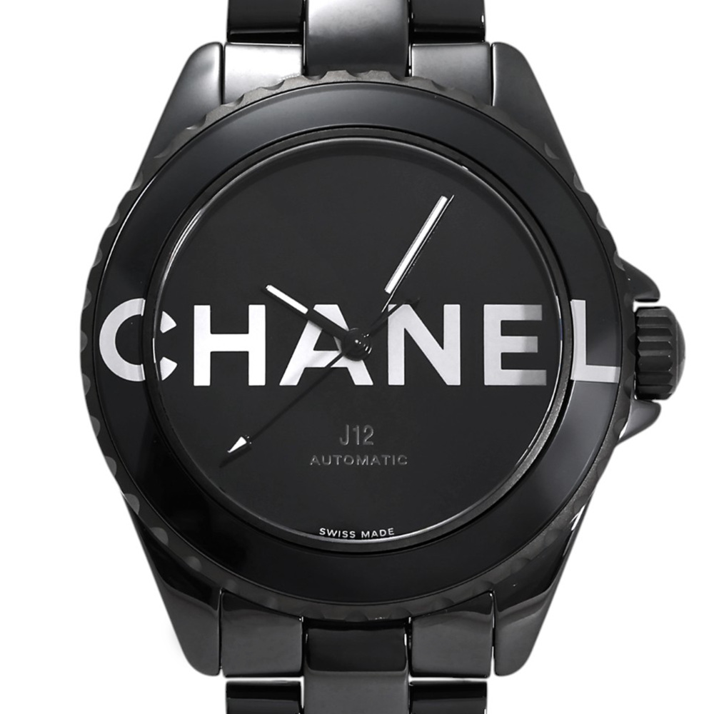 中古] シャネル J12 ウォンテッド ドゥ シャネル 38MM 数量限定 H7418